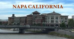Exploring Downtown Napa California