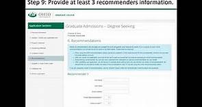 Ohio University online Master of Public Administration application info session