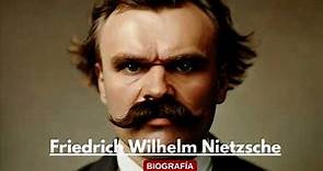 "Friedrich Wilhelm Nietzsche" BIOGRAFÍA #nietzsche
