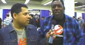 ACTOR ERNIE HUDSON TALKS ABOUT THE LATE BRANDON LEE.
