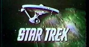 Star Trek's "Space Seed" - 1st Re-run Open, Close, & Commercial Breaks!!!!!