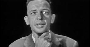 DON KNOTTS - 1956 - Comedy Routine