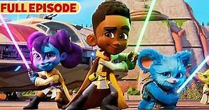 Star Wars: Young Jedi Adventures First Full Episode ⭐ | S1 E1 | Pt. 2 |@disneyjunior x@StarWarsKids​