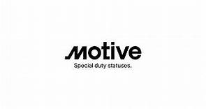 The Motive Driver App: Set special duty driving log statuses.