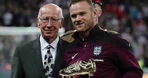 Wayne Rooney anuncia su retiro como jugador de la selección de Inglaterra