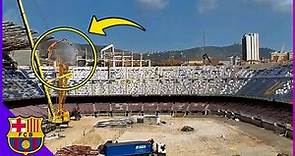 New Camp Nou Update (2 August 2023)