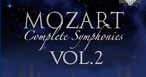 Mozart: Complete Symphonies Vol.2