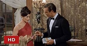 Bond Meets Sylvia Trench For First Time | Dr. No (1962)