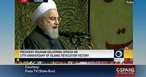 Iranian President Hassan Rouhani Address