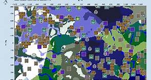 How to generate seed map of your Minecraft world