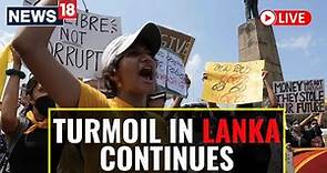 Live News | Sri Lanka News | Sri Lanka Economic Crisis | Visuals Of The Protest | English News Live