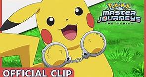 Pikachu’s a Prime Suspect! | Pokémon Master Journeys: The Series | Official Clip