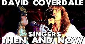 David Coverdale - Singers Then And Now (With Singing Tutorial) - Ken Tamplin Vocal Academy