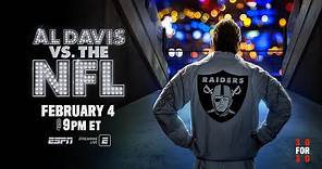 Al Davis vs. The NFL | 30 for 30 Official Trailer | ESPN