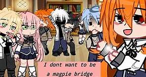 I don't want to be a magpie bridge|[1/?]