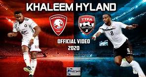 Khaleem Hyland 2020