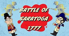 Battle of Saratoga (American Revolution)