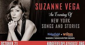 Suzanne Vega: An Evening of New York Songs & Stories