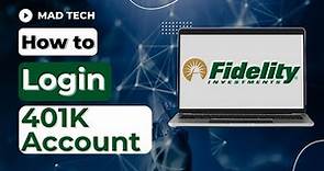 How to Log Into 401k Account | Fidelity NetBenefits Sign In Tutorial