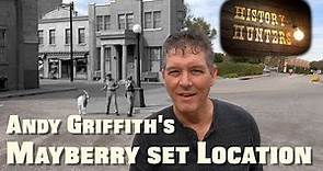 Andy Griffith's Mayberry filming backlot and Desilu Studio