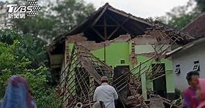 牆倒屋塌！印尼爪哇6.0強震 釀8死23傷