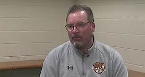 Full interview with Hershey Bears head coach Todd Nelson ahead of playoffs