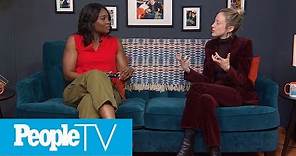 Andrea Riseborough Breaks Down Her New Series ‘ZeroZeroZero’ | PeopleTV | Entertainment Weekly