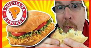 ★ Popeyes Louisiana Kitchen ★ Spicy Chicken Sandwich Combo Review