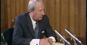 Conservative Party | Edward Heath Interview | This Week | 1972
