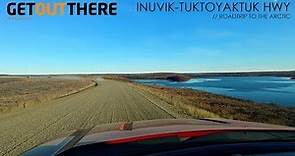 Roadtrip to the Arctic - Inuvik to Tuktoyaktuk Highway