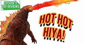 Hiya Toys Godzilla 2019 King of the Monsters Burning Godzilla Review
