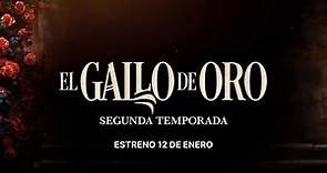 El Gallo De Oro | Segunda Temporada | Tráiler Oficial | Estreno 12 de Enero 2024 #JoseRon #Lucero