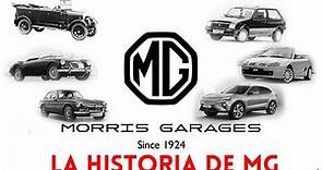 La historia de Morris Garages (MG Motors)