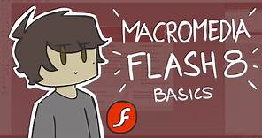 How to use Macromedia Flash 8 Tutorial (Animation Classroom)