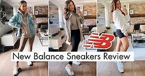 New Balance 574, 327 and 237 Sneakers Review + Styling Inspo