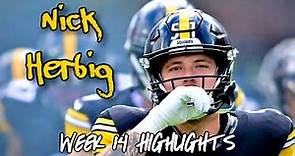 Nick Herbig Rookie Highlights | Week 14 All Tackles | NFL Week 14 Highlights | PIT vs NE