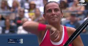 Roberta Vinci vs. Flavia Pennetta Extended Highlights | 2015 US Open Final