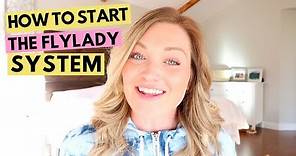 Beginner Guide to the Flylady System