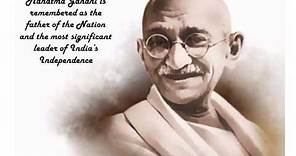 Mahatma Gandhi | Father of the Nation | PPT | summary | Kabir Mathur | 10 yeaar old