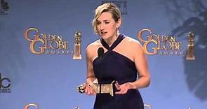 Kate Winslet - Pressroom - Golden Globes 2016