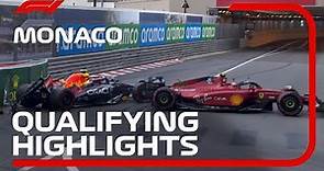 Qualifying Highlights | 2022 Monaco Grand Prix