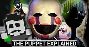 FNAF Animatronics Explained - The Puppet (Five Nights at Freddy's Facts)