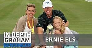 Ernie Els: I had to beg my wife for a first date