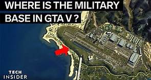 Where Is The Military Base In GTA 5?