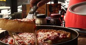 We went to Chicago’s most famous deep dish pizza restaurant — here’s what it’s like
