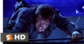 Shocker (1989) - TV Station Fight Scene (6/10) | Movieclips