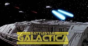 Battle from Saga of a Star World - Battlestar Galactica 1978 (4K)