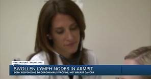 Swollen Lymph nodes in armpit