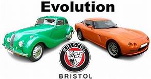 Evolution of Bristol cars - Models in chronological order