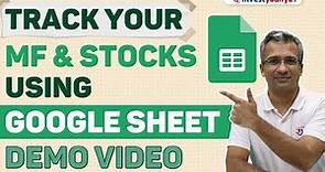 Easiest way to track your portfolio using Google sheets! Stock Portfolio Tracker Spreadsheet